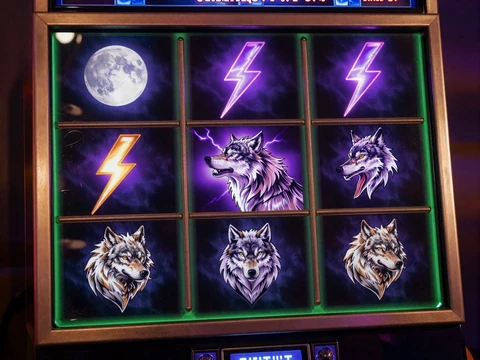 Wolf Thunder Slot von Spinomenal &middot; Progressive - Screenshot im CasinoLab Casino