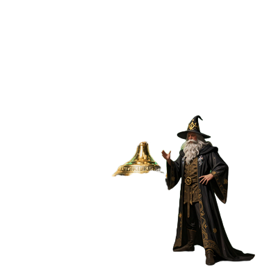 Spinoleague Tournament - alchemistische Illustration mit Professor und Bonus Crab im CasinoLab