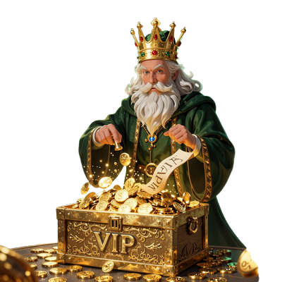 VIP Slots Cashback - alchemistische Illustration mit Professor und Bonus Crab im CasinoLab