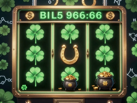 Wild Clover Slot von Stakelogic &middot; Progressive - Screenshot im CasinoLab Casino
