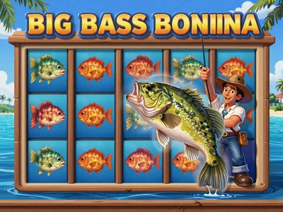 Big Bass Bonanza Slot von Pragmatic Play - Screenshot im CasinoLab Casino