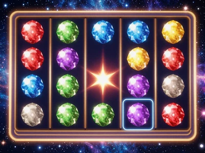 Starburst Slot von NetEnt - Screenshot im CasinoLab Casino