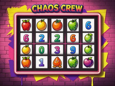 Chaos Crew Slot von Hacksaw Gaming - Screenshot im CasinoLab Casino