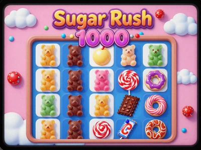 Sugar Rush 1000 Slot von Pragmatic Play - Screenshot im CasinoLab Casino